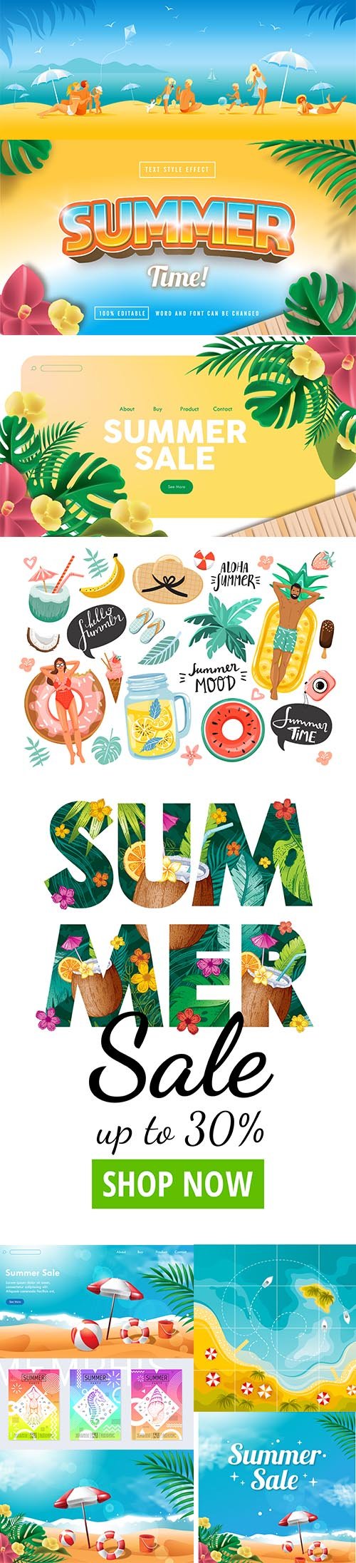 Summer Beach Collection