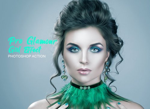 Pro Glamour Girl Effect 4725362