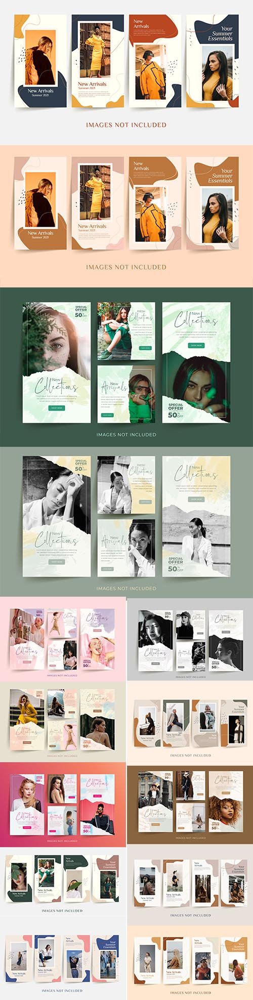 Fashion Woman Social Media Template