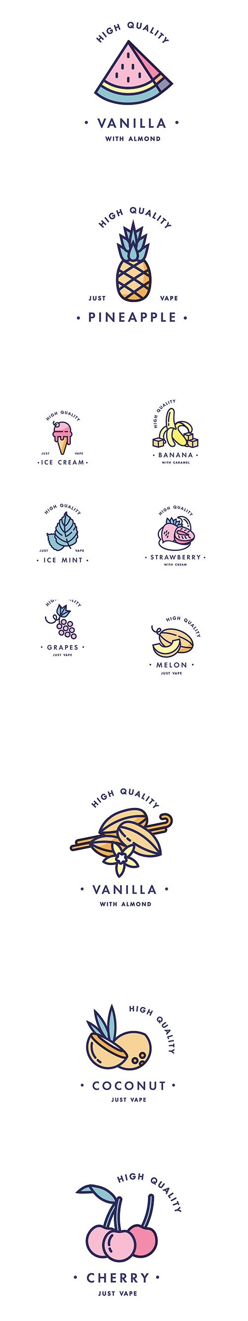 Design Template Logo Vector Emblem