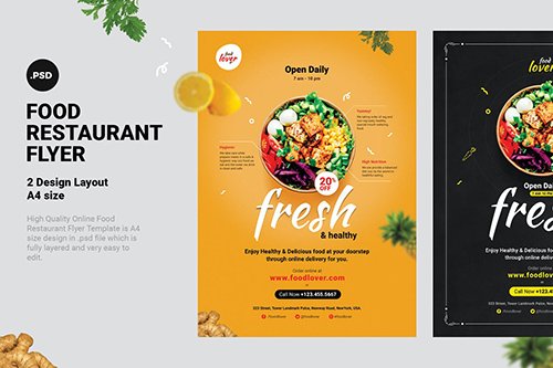 Food Restaurant Flyer