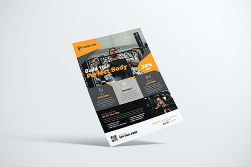 Fitness Flyer Design