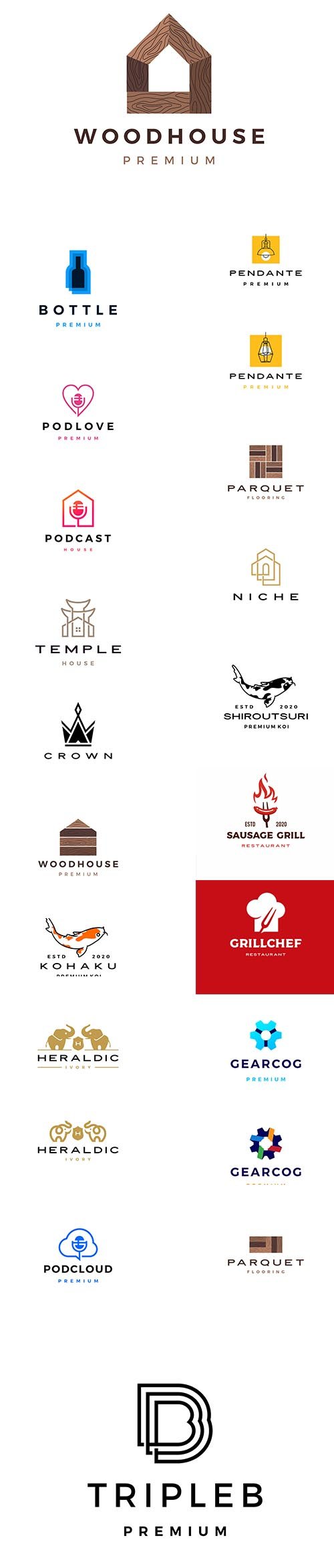 Big Logo Template Pack
