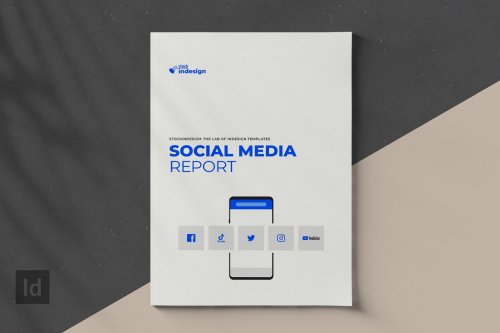 CreativeMarket - Social Media Report 4988506