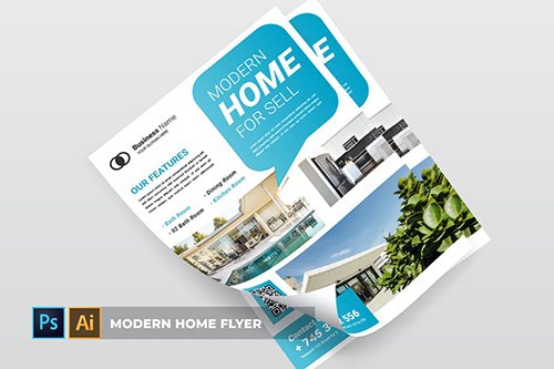 Modern Home | Flyer