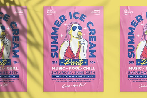 Summer Ice Cream Party