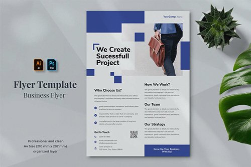 Business Flyer Template 22