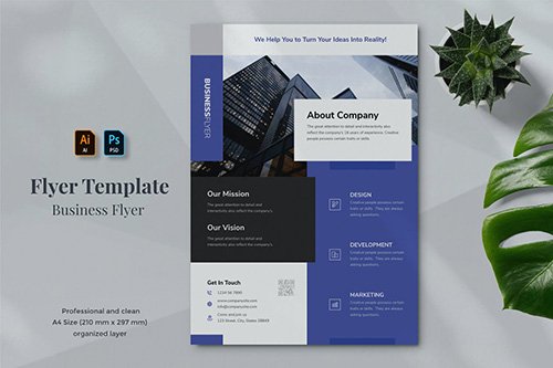 Business Flyer Template 23