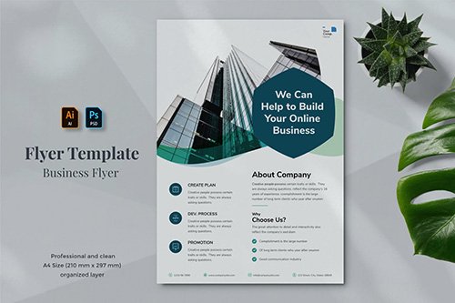 Business Flyer Template 21