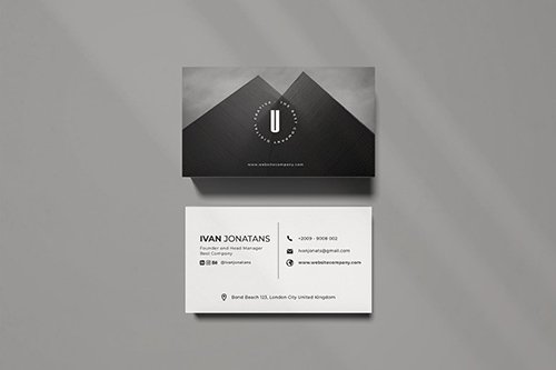 U Creative Business Card