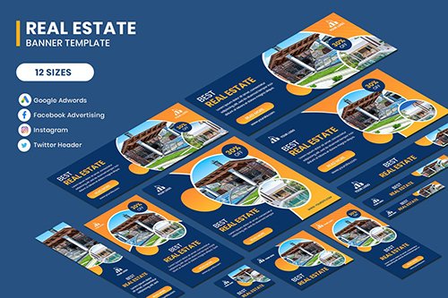 Real Estate Google Adwords Template