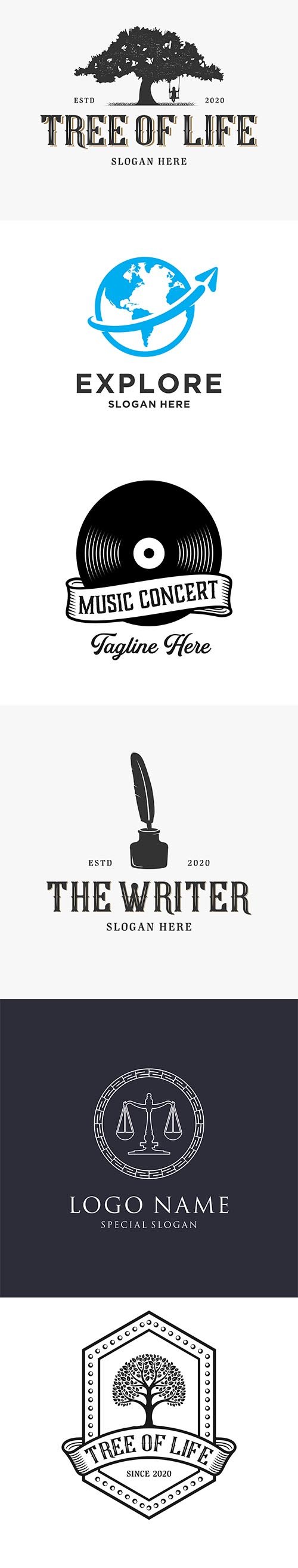Logo Vector Set