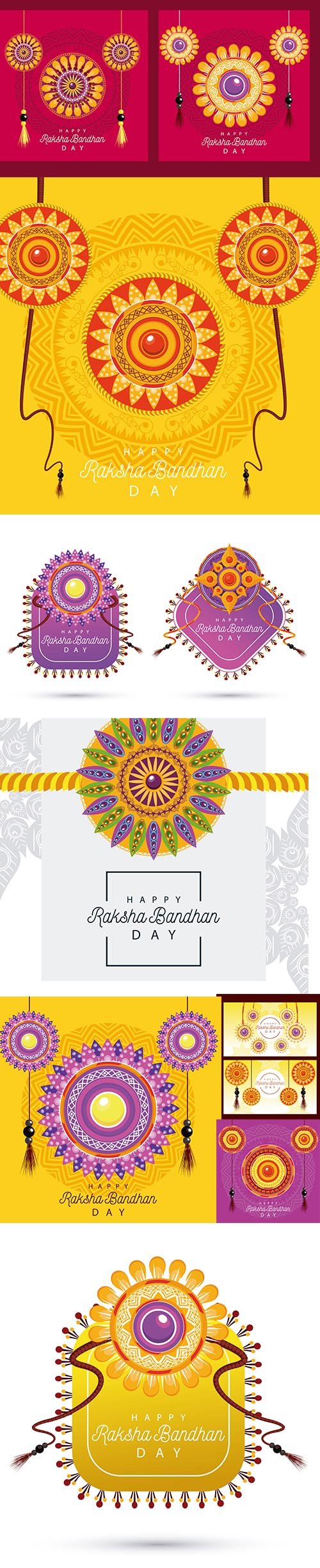 India Raksha Bandhan Floral Decoration