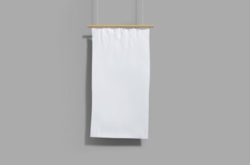 Realistic Flag Mockup 4654986