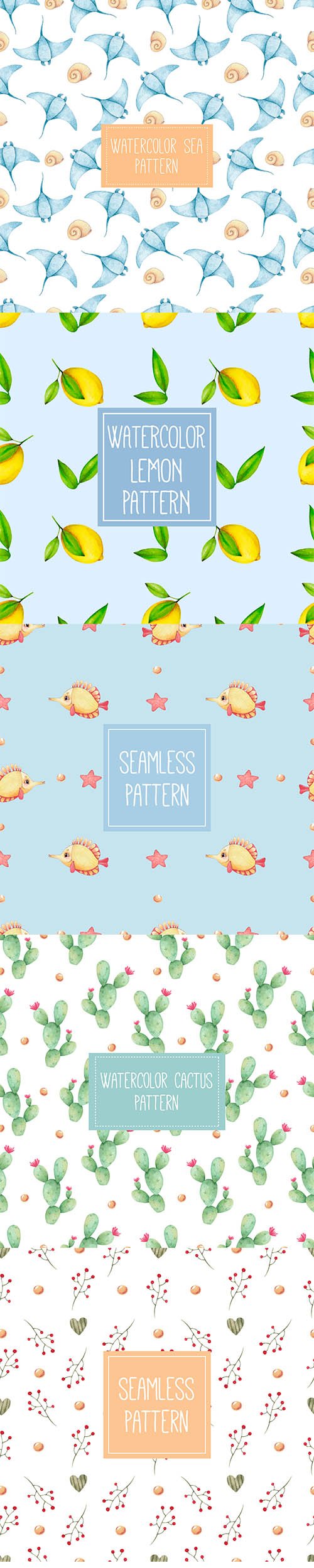 Seamless Pattern Set