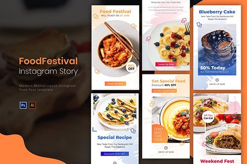 Food Festival | Instagram Story
