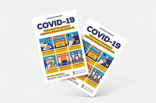 Covid-19 Flyer