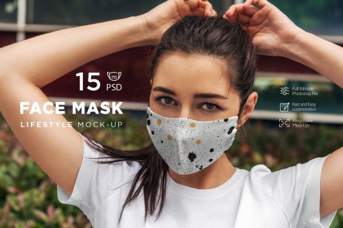 Face Mask MockUp Lifestyle 5010903