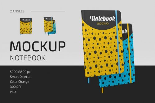 Notebook Mockup Set 5064090