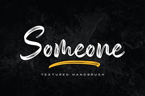 Someone - Textured Handbrush