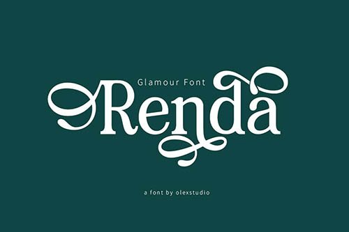 RENDA - Serif