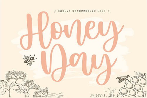 Hodeyday YH - Modern Script Font