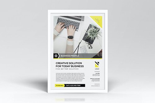 Simple Business Flyers Template