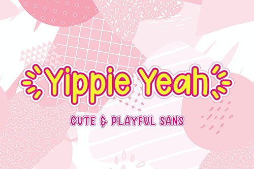 Yippie Yeah - Playful Sans & Slab