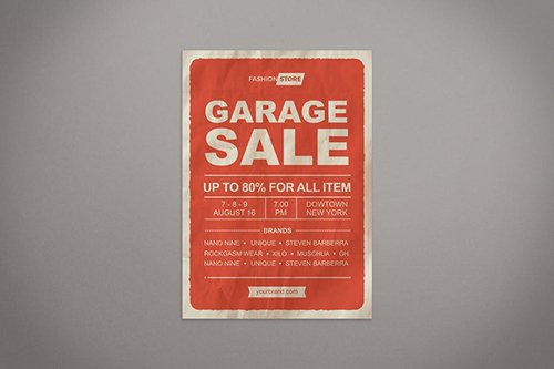 Garage Sale