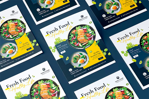 Fresh Food Flyer LJFEPA7