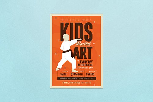 Kids Martial Arts