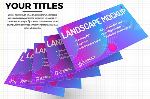 Website – Creative Mockup Template