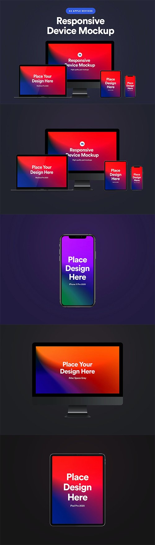 Responsive Device Mockup 4.0