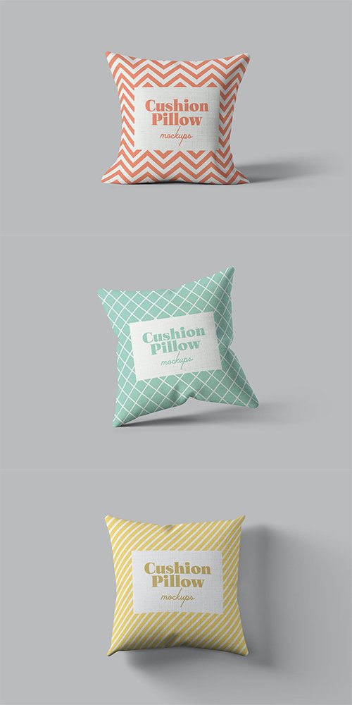 Cushion Pillow Mockups