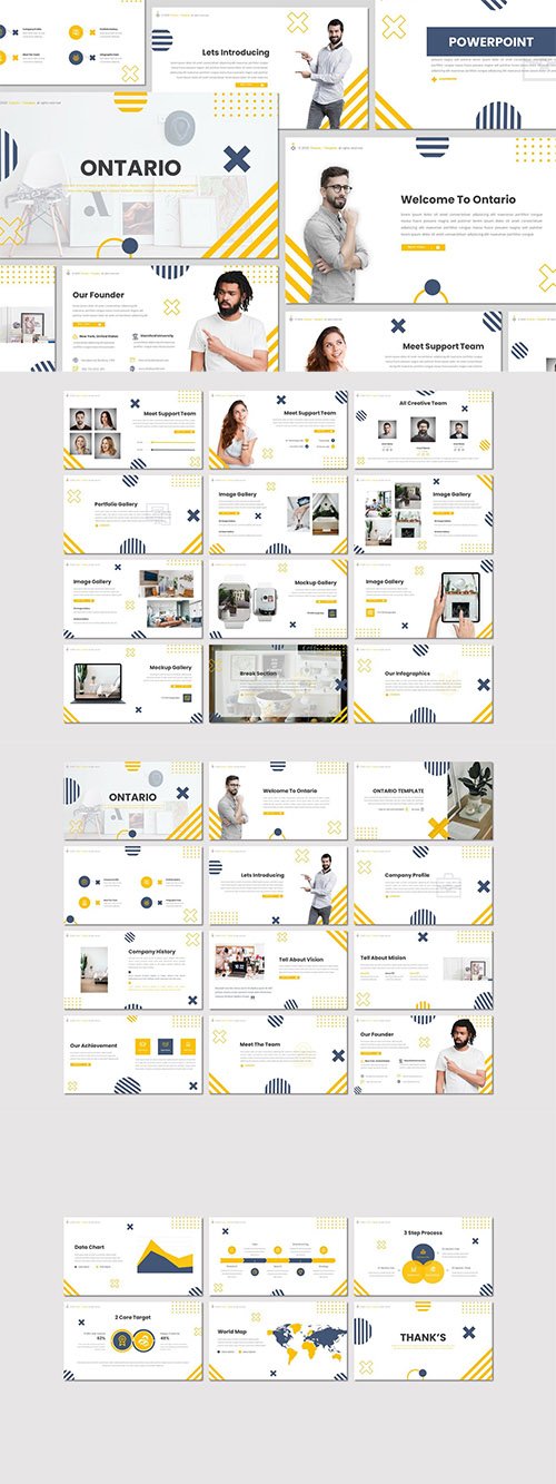 Ontario - Creative Powerpoint Template