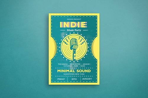 Indie Music Party