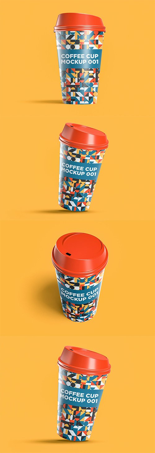 Coffee Cup Mockup 001