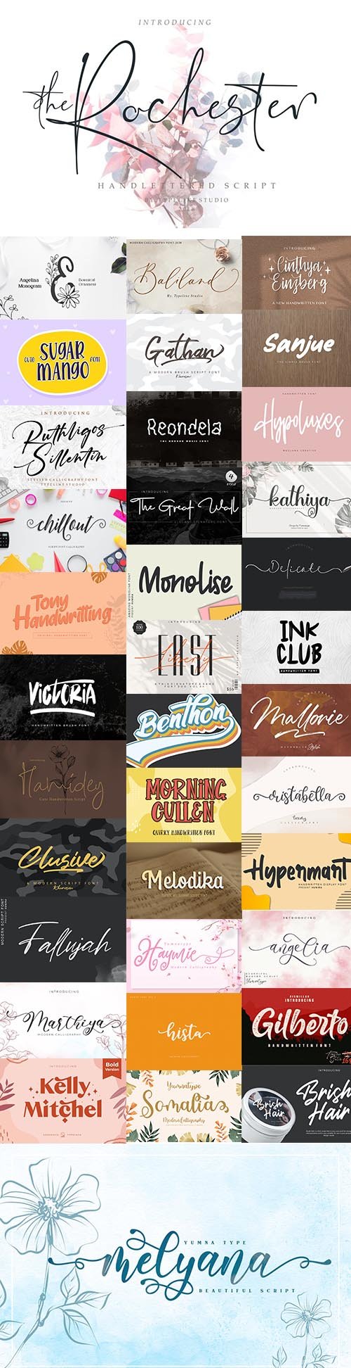 Super Fonts Pack July 2020 Vol 3