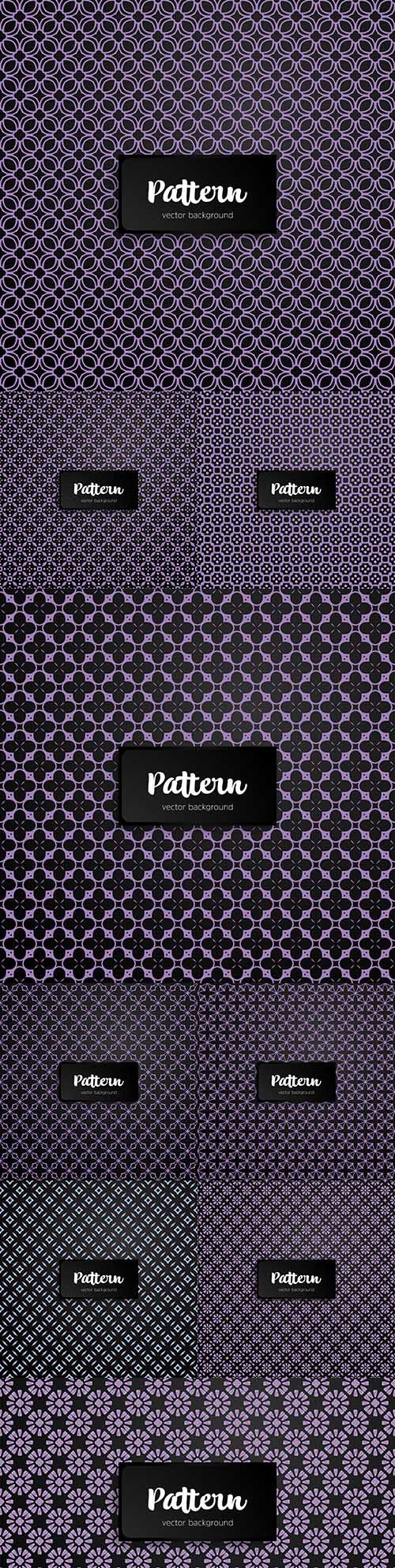 Decorative ethnic seamless ornament and pattern