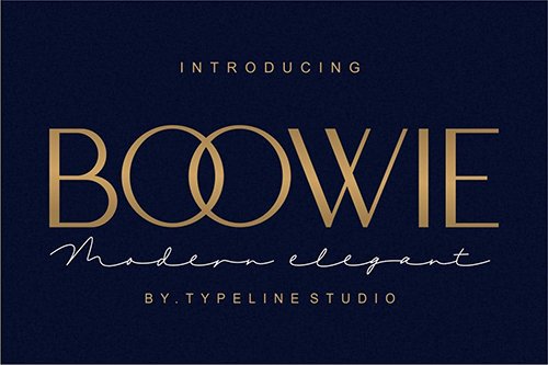 Boowie Font