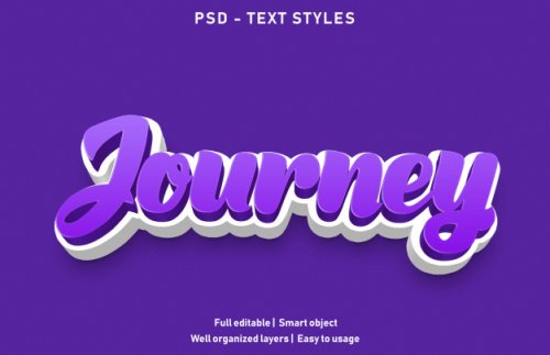 Text Effects Style