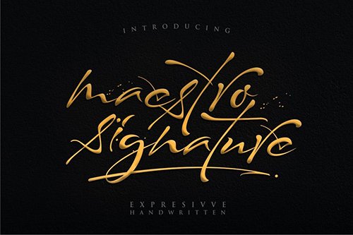 Maestro Signature