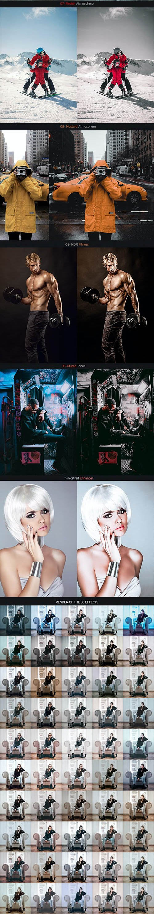 50 Premium Photoshop Actions 26605057