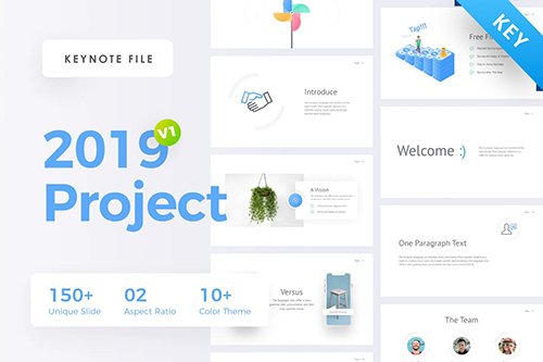 2019 Project Multipurpose Presentation Template