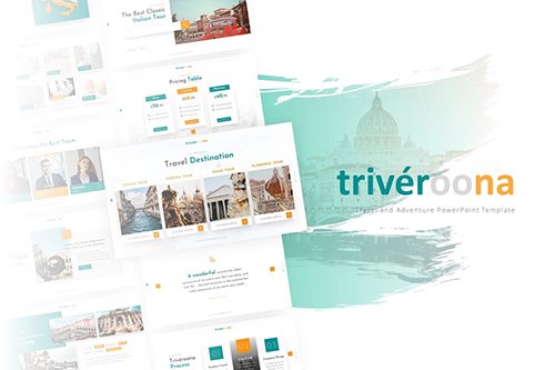 Triveroona - Travel Presentation Template