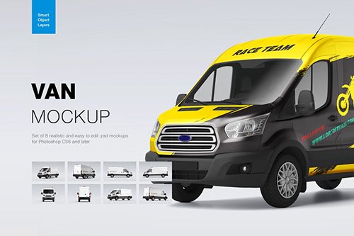 Van Mockup