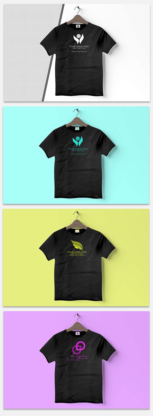 Mock Up of a T-Shirt 348340741