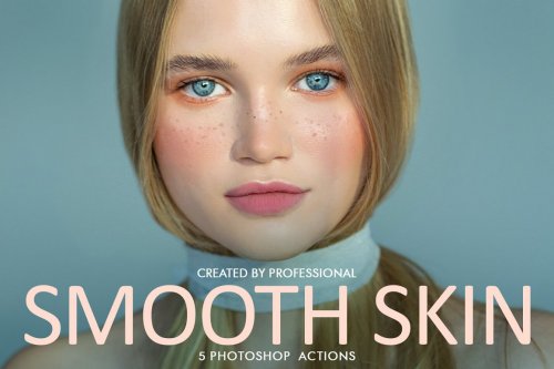 Smooth Skin Photoshop Actions 4723022