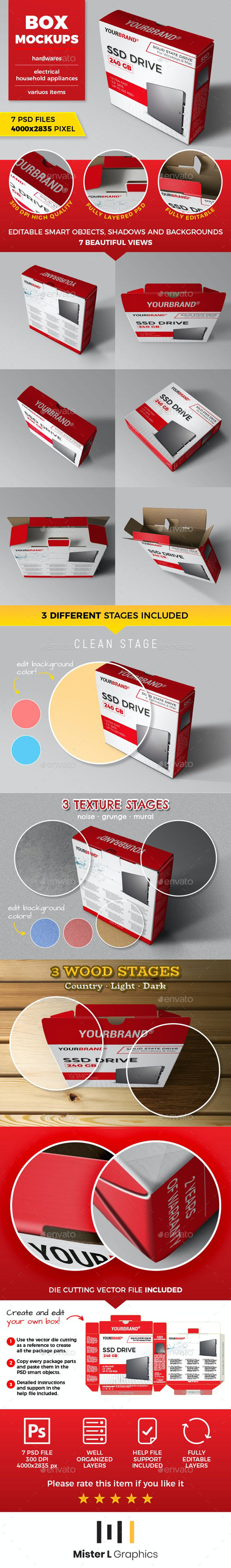 Box Mockup 20970428
