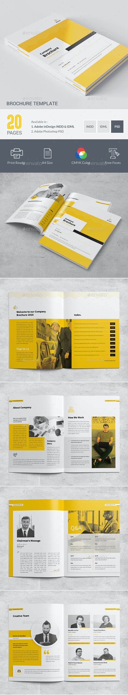 GraphicRiver - Brochure 26755830